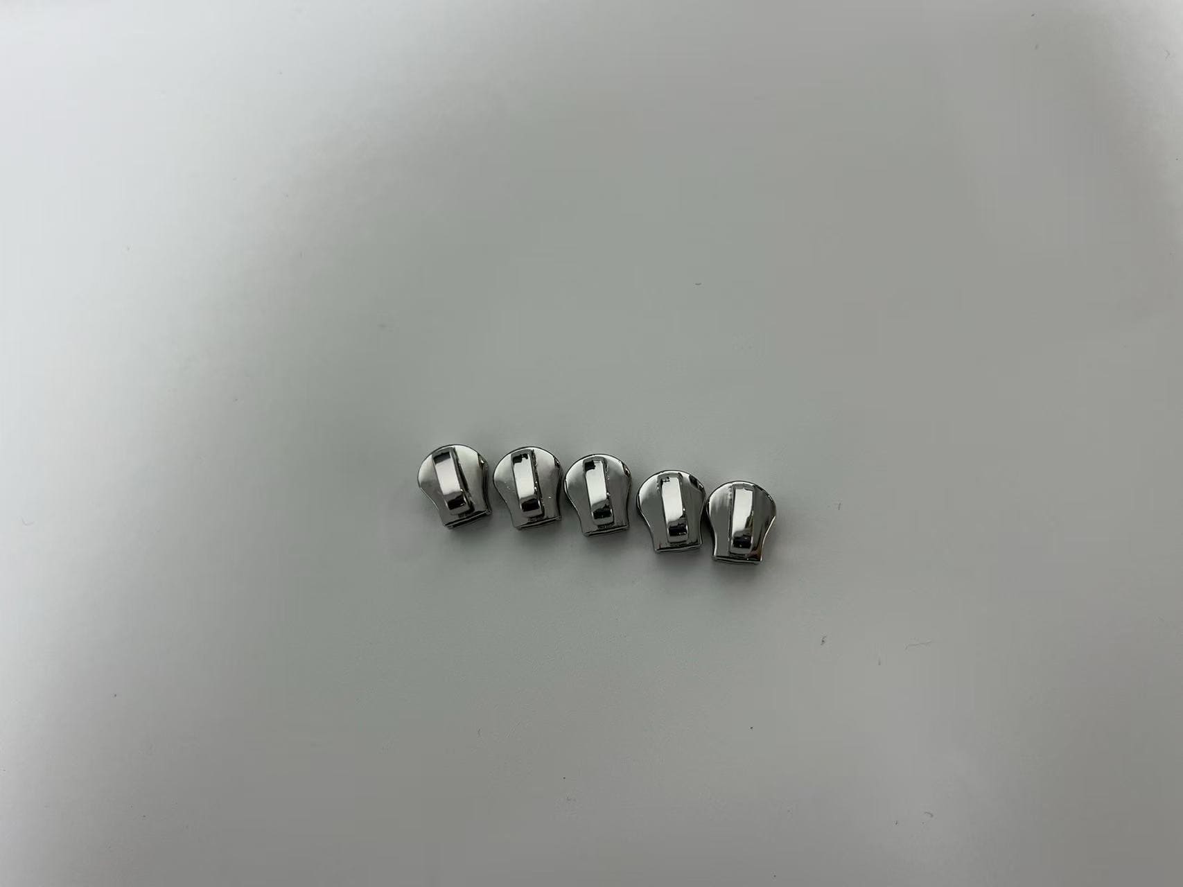 durable metal zipper pull tab black tape compatible