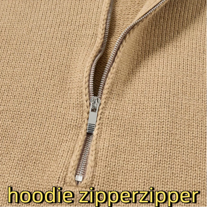 metal zipper teeth for fashion hoodie