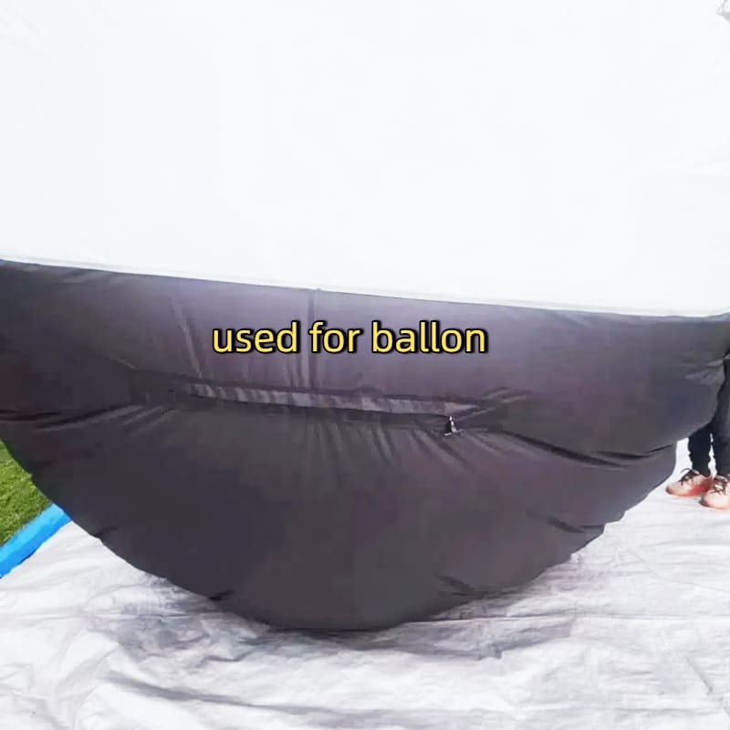 Heavy-duty waterproof zipper for marine equipment