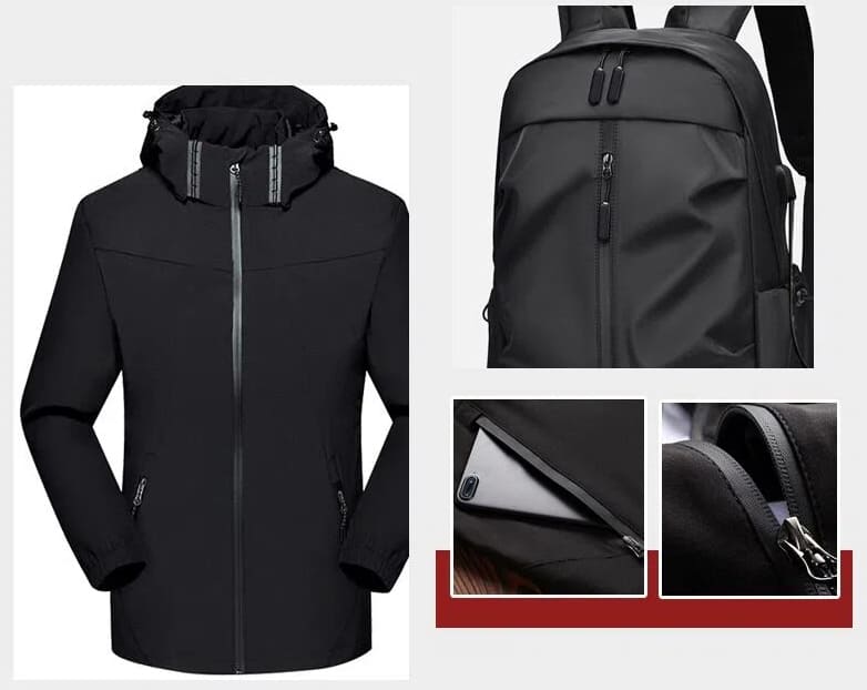 Common application scenarios of waterproof zippers