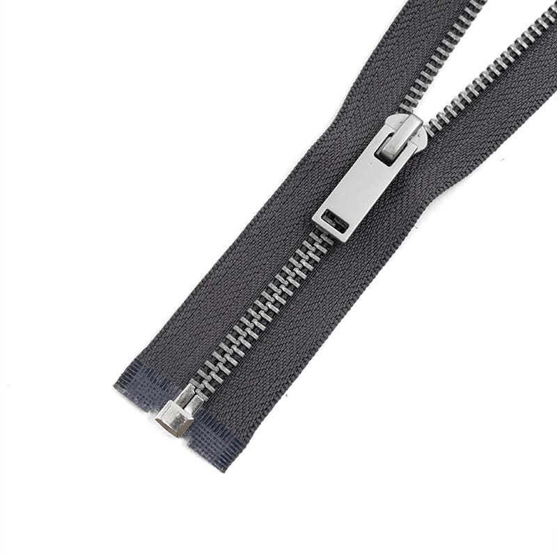 metal zipper