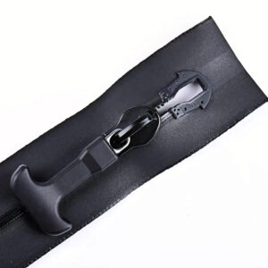 Industrial waterproof zipper testing facility