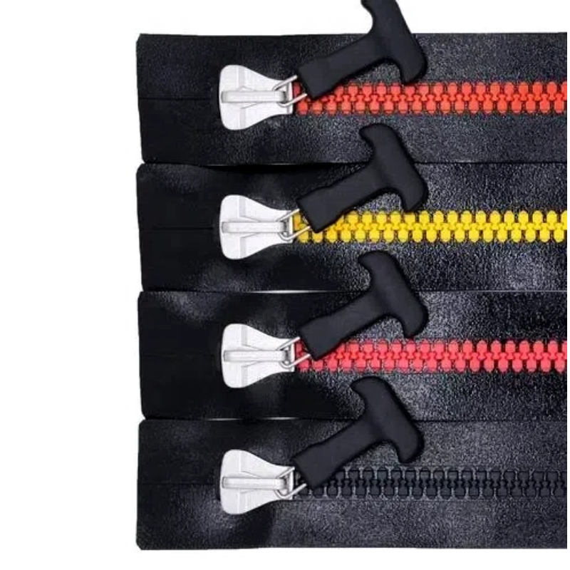 resin airtight zipper