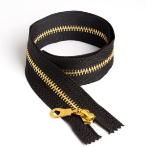 metal zipper teeth for fashion hoodie