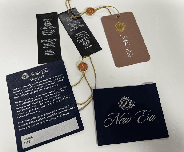 Care Labels & Hang Tags