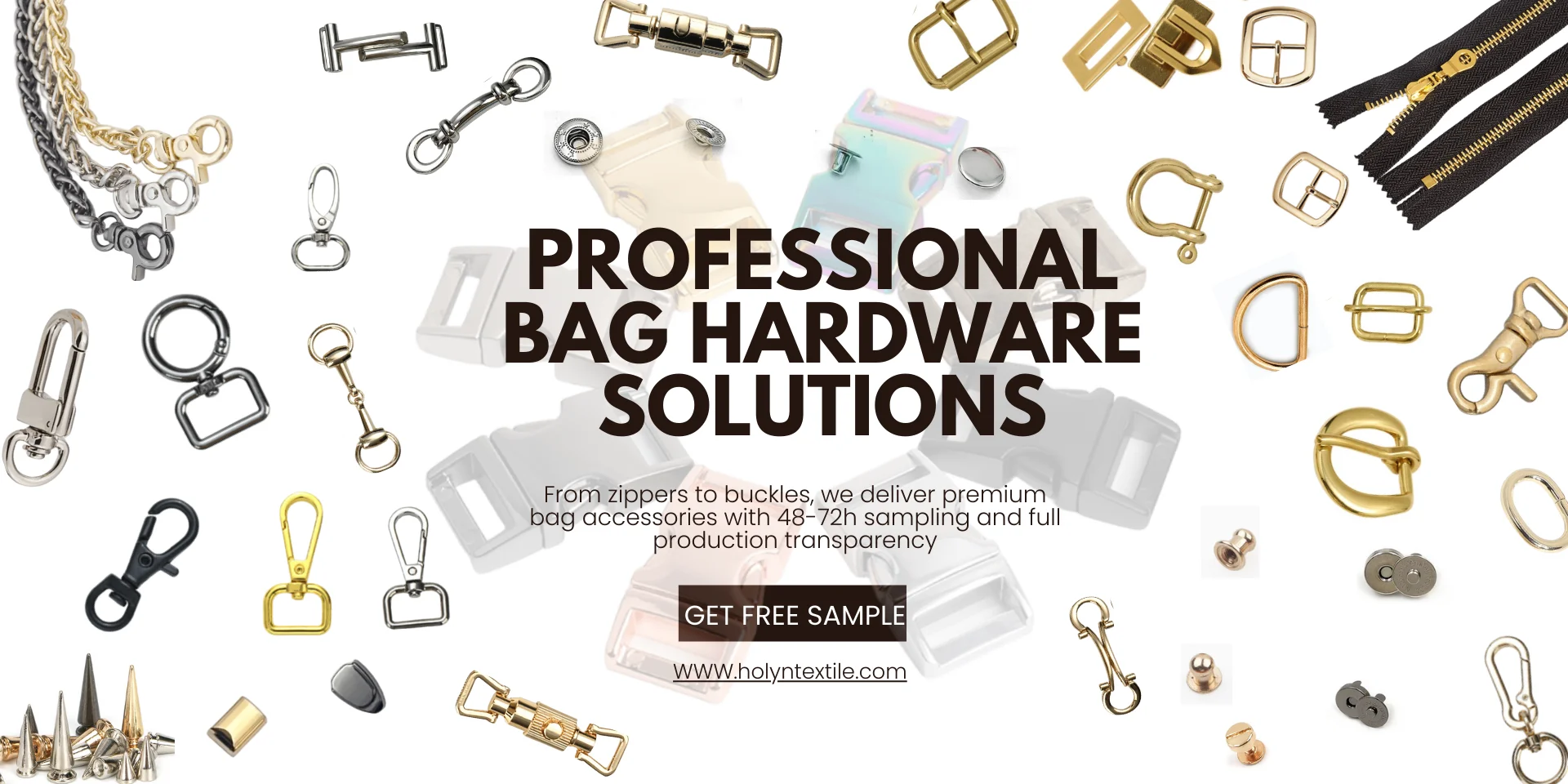 Professional bag hardware solutions from China manufacturer