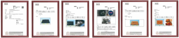 Product Certificates - ISO 9001, Oeko-Tex, RoHS, REACH, Intertek, CA Prop 65